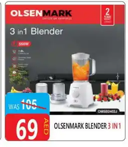 United Hypermarket OLSENMARK Mixer / Grinder offer