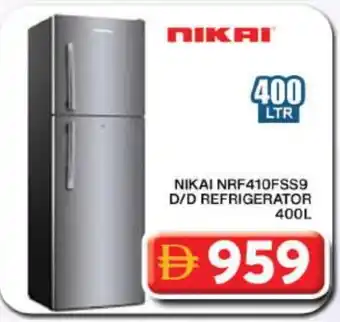 Grand Hyper Market NIKAI Refrigerator offer