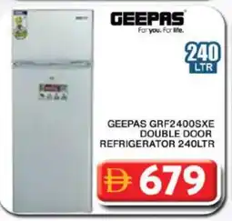 Grand Hyper Market GEEPAS Refrigerator offer