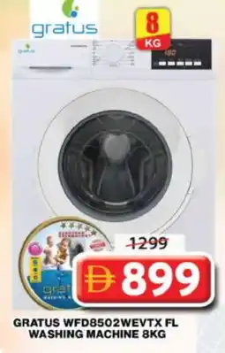 Grand Hyper Market GRATUS Washer / Dryer offer