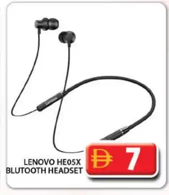 Grand Hyper Market LENOVO Earphone offer