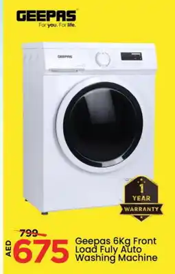 Mark & Save GEEPAS Washer / Dryer offer