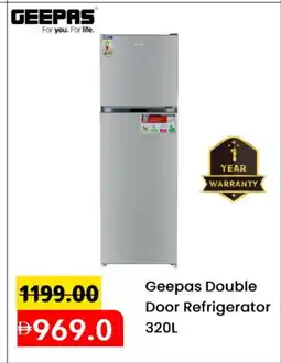 Mark & Save GEEPAS Refrigerator offer