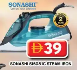 Grand Hyper Market SONASHI Ironbox offer