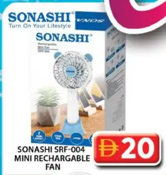 Grand Hyper Market SONASHI Fan offer