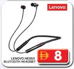Grand Hyper Market LENOVO Earphone offer