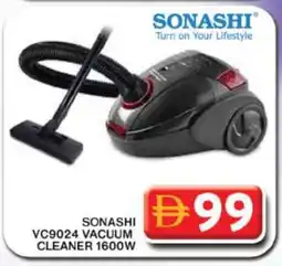 Grand Hyper Market SONASHI Vacuum Cleaner offer