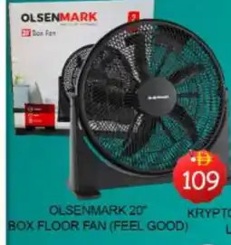 Mango Hypermarket LLC OLSENMARK Fan offer