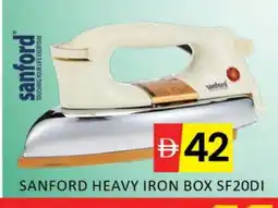 Mango Hypermarket LLC SANFORD Ironbox offer