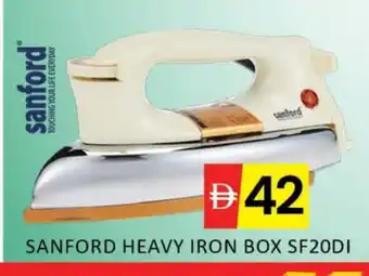 Mango Hypermarket LLC SANFORD Ironbox offer