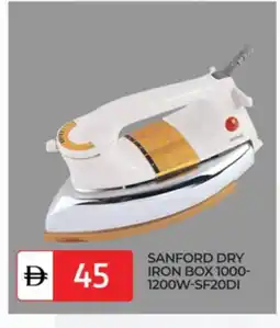 Talal Market SANFORD Ironbox offer