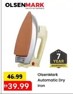 Mark & Save OLSENMARK Ironbox offer