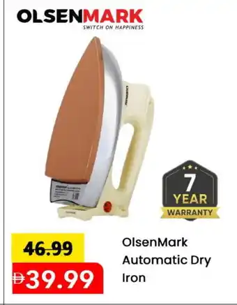 Mark & Save OLSENMARK Ironbox offer