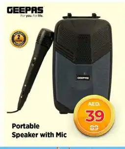 Nesto GEEPAS Speaker offer