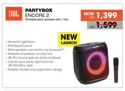 Nesto JBL Speaker offer