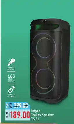 Nesto IMPEX Speaker offer