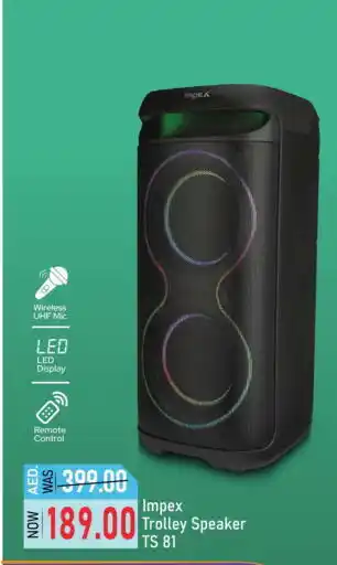 Nesto IMPEX Speaker offer