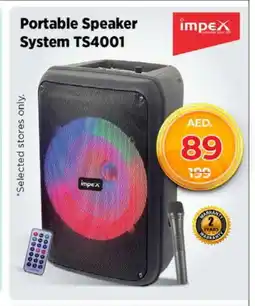 Nesto IMPEX Speaker offer