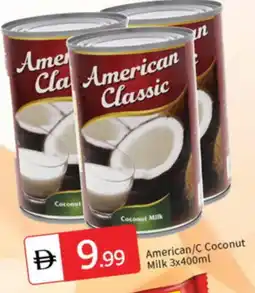 Talal Market AMERICAN CLASSIC Coconut Milk offer