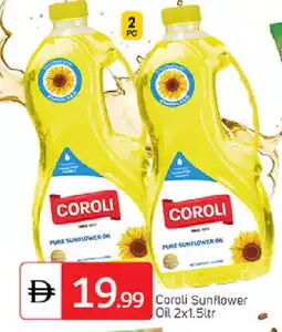 Talal Market COROLI Sunflower Oil offer