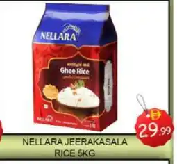 Mango Hypermarket LLC NELLARA Jeerakasala Rice offer