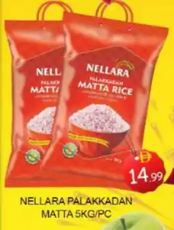 Mango Hypermarket LLC NELLARA Matta Rice offer
