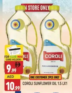 Al Madina COROLI Sunflower Oil offer