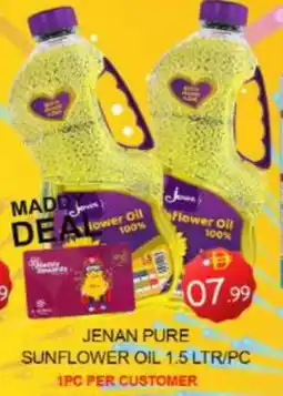 Mango Hypermarket LLC JENAN Sunflower Oil offer