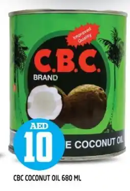 Baniyas Spike Hypermarket CBC Coconut Oil offer