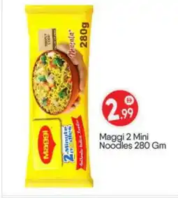 Bigmart MAGGI Noodles offer