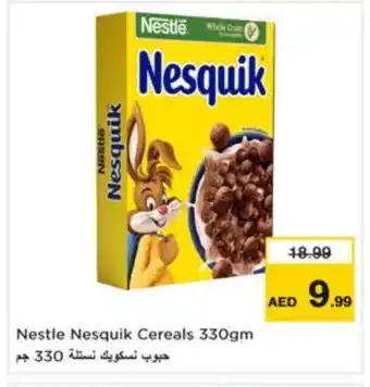 Nesto NESQUIK Cereals offer