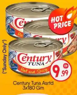 Bigmart CENTURY Tuna - Canned offer
