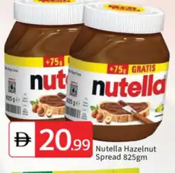 Talal Market NUTELLA Chocolate Spread offer