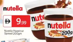 Talal Market NUTELLA Chocolate Spread offer