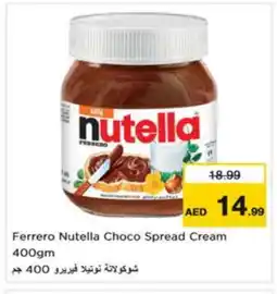 Nesto NUTELLA Chocolate Spread offer