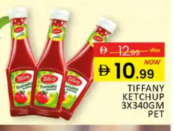 Al Madina TIFFANY Tomato Ketchup offer