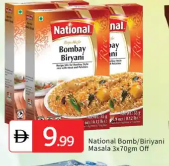 Talal Market NATIONAL Spices / Masala offer