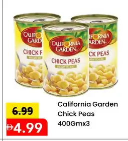 Mark & Save CALIFORNIA GARDEN Chick Peas offer