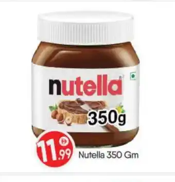 Bigmart NUTELLA Chocolate Spread offer