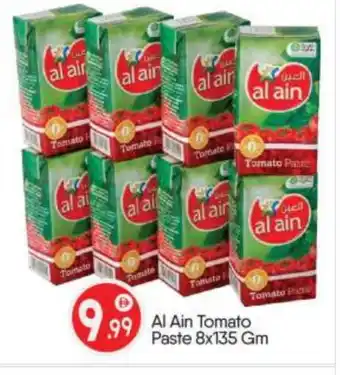 Bigmart AL AIN Tomato Paste offer