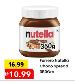 Mark & Save NUTELLA Chocolate Spread offer