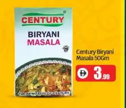 Bigmart CENTURY Spices / Masala offer