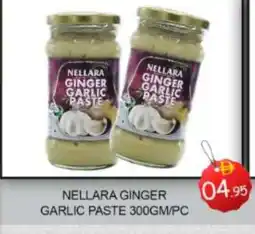 Mango Hypermarket LLC NELLARA Garlic Paste offer