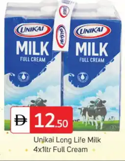 Talal Market UNIKAI Full Cream Milk offer