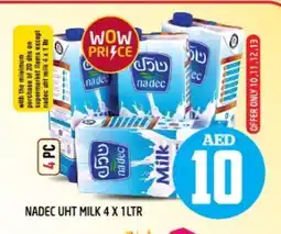 Baniyas Spike Hypermarket NADEC Long Life / UHT Milk offer