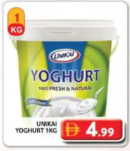 Grand Hyper Market UNIKAI Yoghurt offer