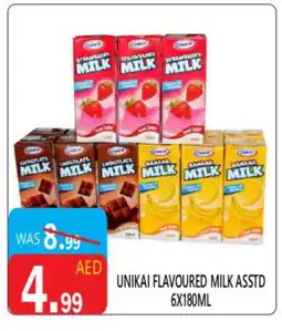 United Hypermarket UNIKAI Flavoured Milk offer