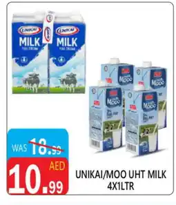 United Hypermarket UNIKAI Full Cream Milk offer