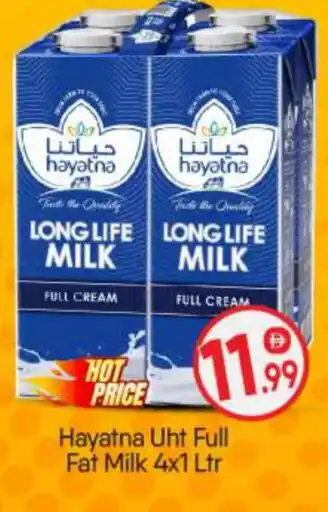 Bigmart HAYATNA Full Cream Milk offer