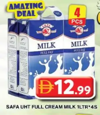 Grand Hyper Market SAFA Long Life / UHT Milk offer